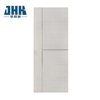 Mental Insulated White PVC Door