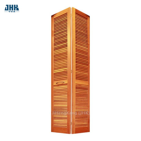 Full Solid Natural Wooden Door Top Quality