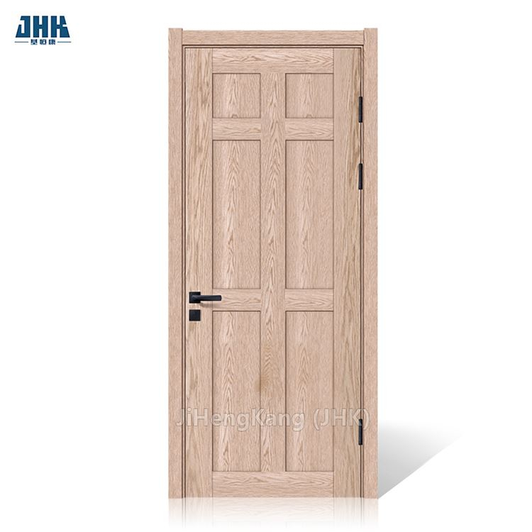 Bright Red Beech Six Panel Shaker Door