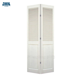 Half Louver Bifold Interior Primed Composite MDF Door