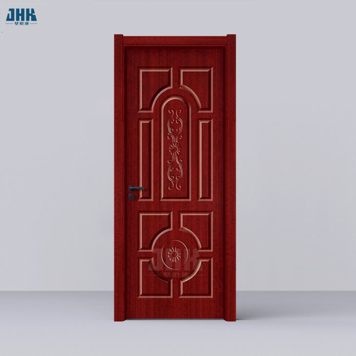 Waterproof Melamine Finish Wooden Room Door