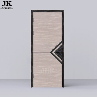 New Settings Latest Doors Finish Design with Frames Soild Wood Interior Melamine MDF Waterproof Soundproof Wooden Door