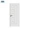 Prehung Apartment Simple Design White Primer Hollow Core Interior Molded HDF Door