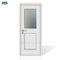 Custom Standard Wood-Grain Transfer Aluminum Profile Front Doors for Homes