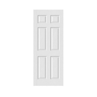 Interior MDF Wooden Flush Swing Door Designs PVC Bathroom Door