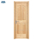 Classic Style Interior Grooved Engineered Oak Flush Wooden Door with Panel Effect