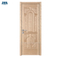 White Painting Openpore Red Oak 3 Panel Door