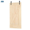 Chinese Factory Molding Style Wooden Hotel Doors Engraved Solid Wood Barn Door
