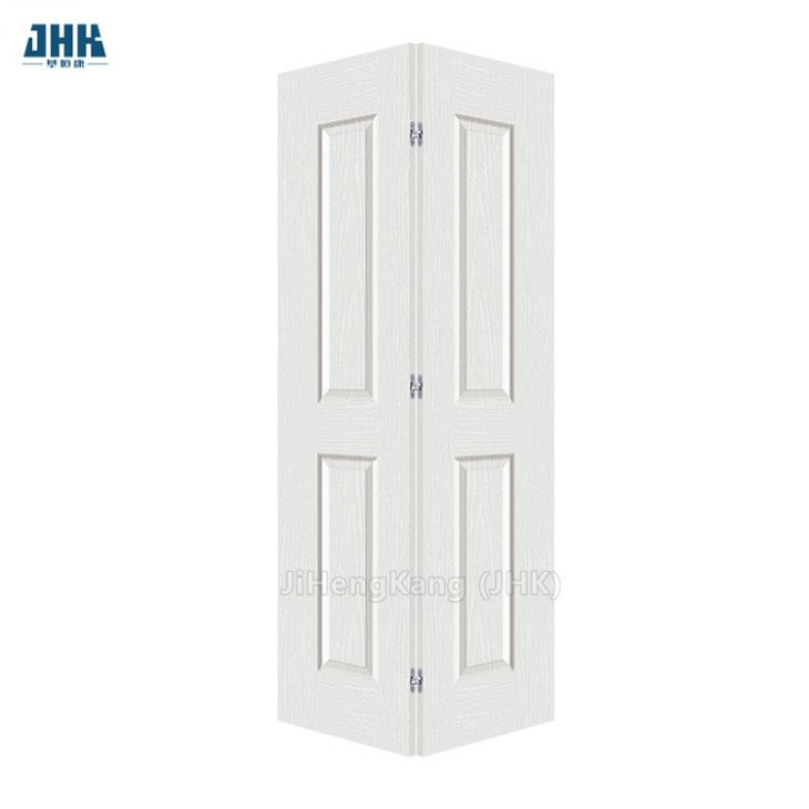 Pine Wood Classroom Polywood 3 Panel Shaker Style Bifold Closet Doors (JHK-SK05-2)