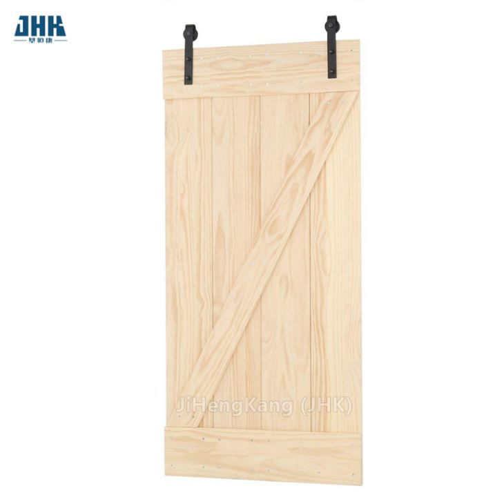 Premium Unfinished Solid Wood Shaker Door Knotty Alder Barn Doors 30X84