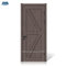 High-End Style Shake Solid Wood Doors For Hotel And Residence