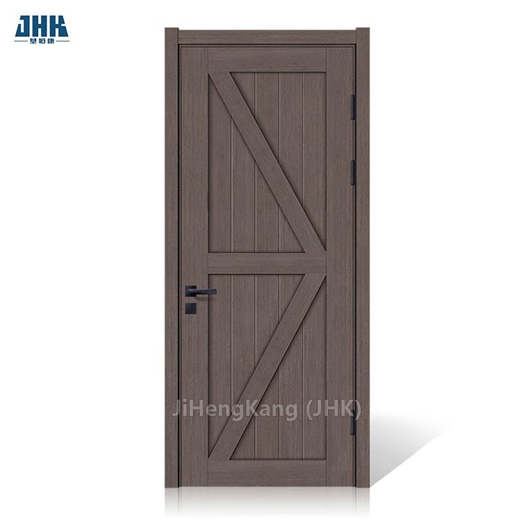 High-End Style Shake Solid Wood Doors For Hotel And Residence