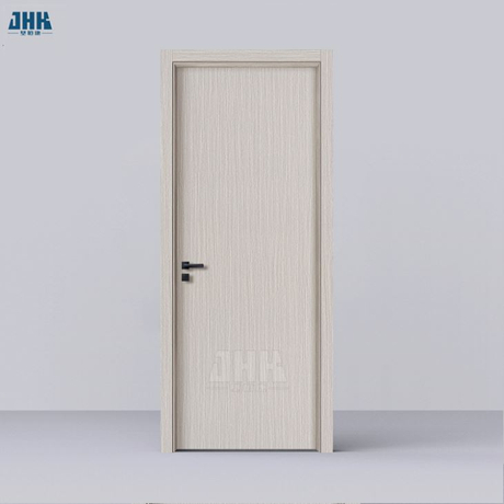 Modern Wooden Bedroom Door Design Prehung Melamine MDF House Hotel Room Interior Wood Door with Frames