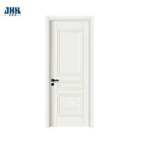 Frosted Glass - White Primed Coventry Shaker Single Evokit Pocket Door