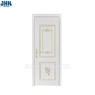 White Painted Carve WPC Door