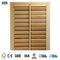 Louvered Interior Wooden Pine Louver Door