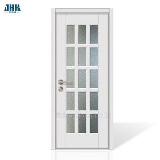 Simple Fashion Home Interior Doors Double Glass Sliding Pocket Door Secret Door