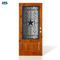 American Style Models Mahogany Wood Door