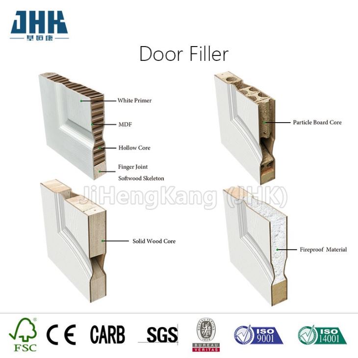 24 Inch Solid Core Prehung Interior Wood Door