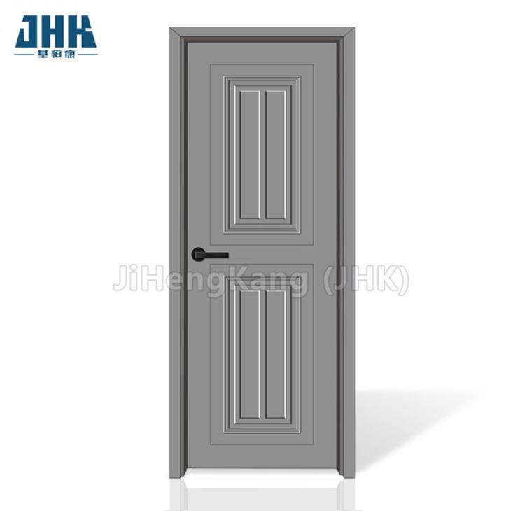 White PVC Bathroom Plastic ABS Door