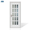 Double Glass Aluminum Sliding Pocket Door for Room