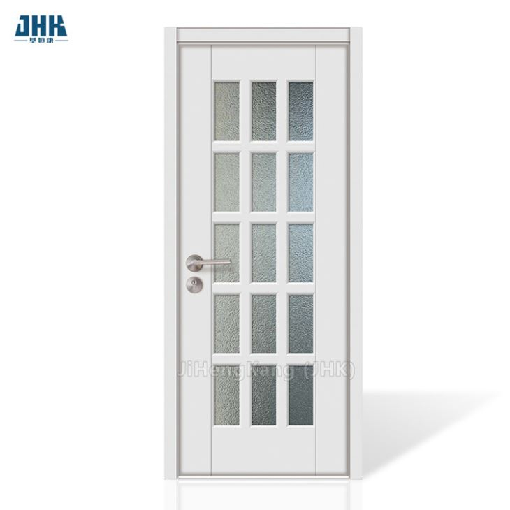 Double Glass Aluminum Sliding Pocket Door for Room