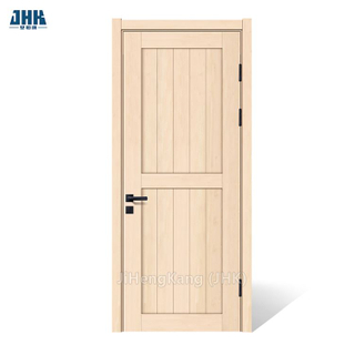 Popular Two Panel Solid Wood Shaker Door