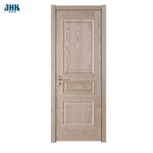 Embossed 3 Panels Antique Indian Veneer Door