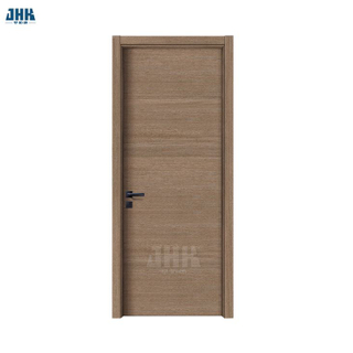 New Hot Selling Products Nigeria Style Wood Doors Nature Teak Polish Color Modern Interior Door (EF-V019)