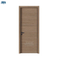 New Hot Selling Products Nigeria Style Wood Doors Nature Teak Polish Color Modern Interior Door (EF-V019)