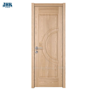 Jhk-S01 Natural Maple High Quality 12mm Depth MDF Wood Door Skin Design