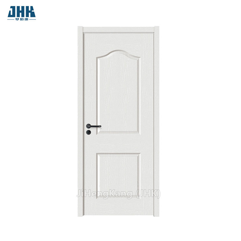 2 Panel MDF Wood White Primer Door