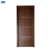 Red Color Insert Aluminum Interior PVC Door