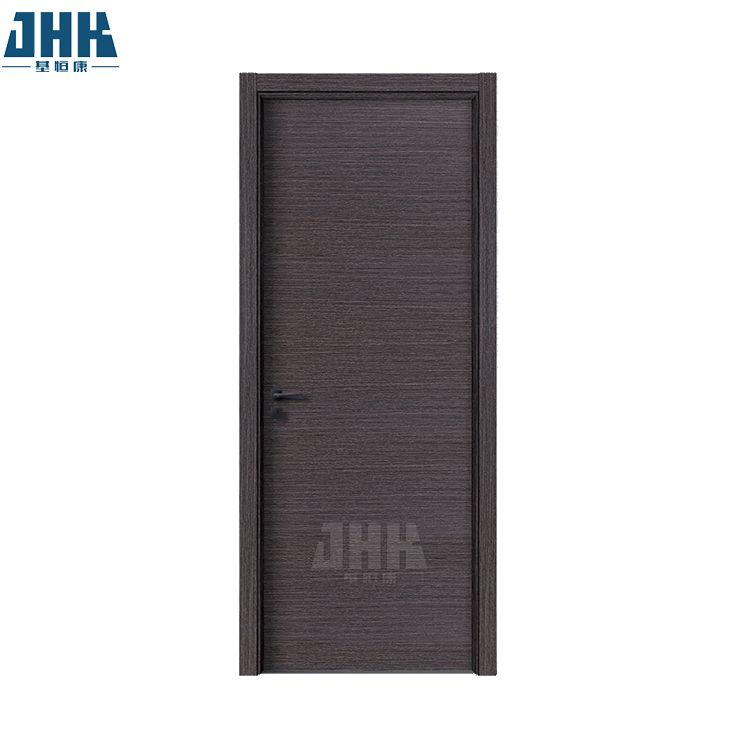 Simple Color MDF Wooden Door