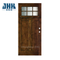 Mahogany Wooden Door Designs With Glass