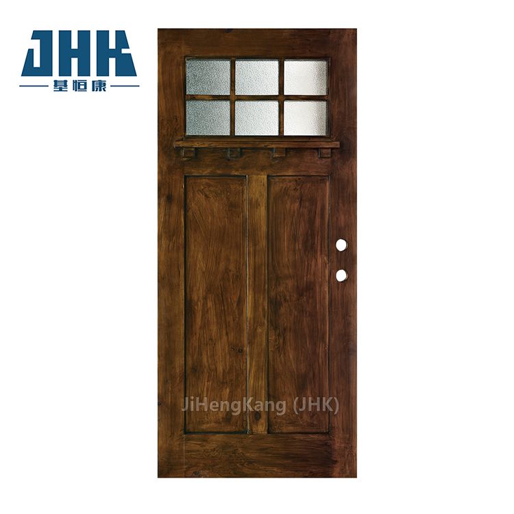 Mahogany Wooden Door Designs With Glass