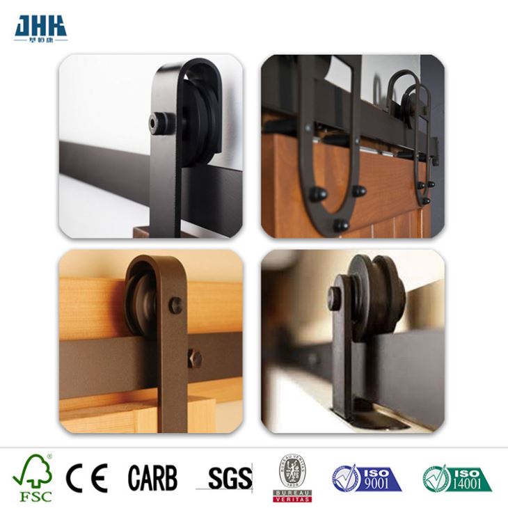 Manual Flush Sliding Gate Design Barn Door