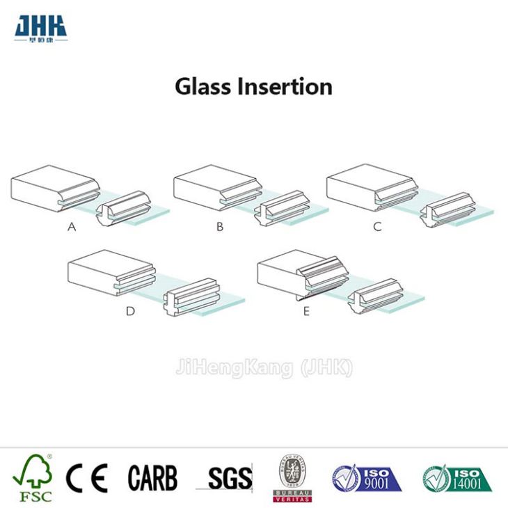 Tempered Glass Flush Sliding Building Door