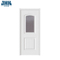 White Skeleton Vision Available Glass Door
