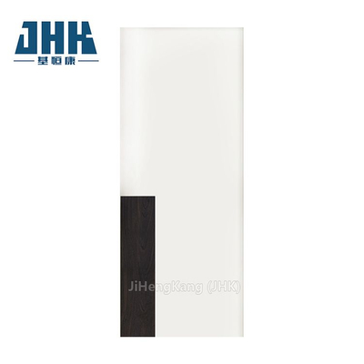 Mixed Color PVC Veneer Wood Door