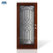 Paralleled Grooved Mahogany Veneered Wooden Flush Door