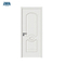 Unfinished Teak Wood Wardrobe White Primer Bifold Door