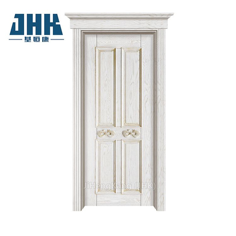 Alder Wooden Door (KD02B) (Solid Wooden Door)