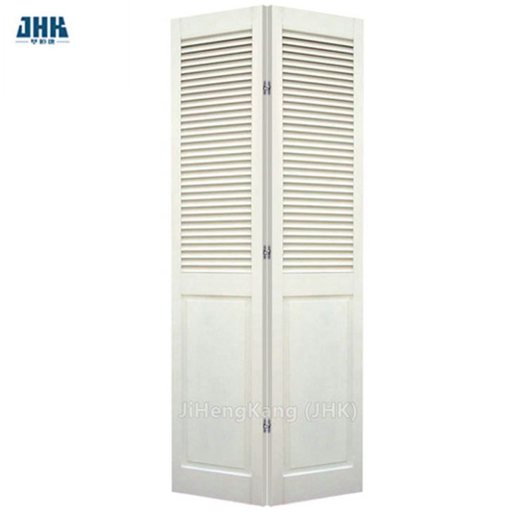 Aluminium Casement Door with Louver/Shutter Window Casement Door