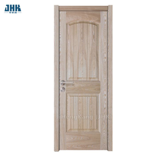 Closet Doors Natural Veneer Flush Wood Interior Wood Doors