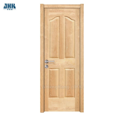 Oak Interior Panel Inlaid Oak Veneer Door (JHK-000)