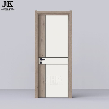 BS Certificated Fire Proof Melamine Laminate Wood Door Design Hotel Door