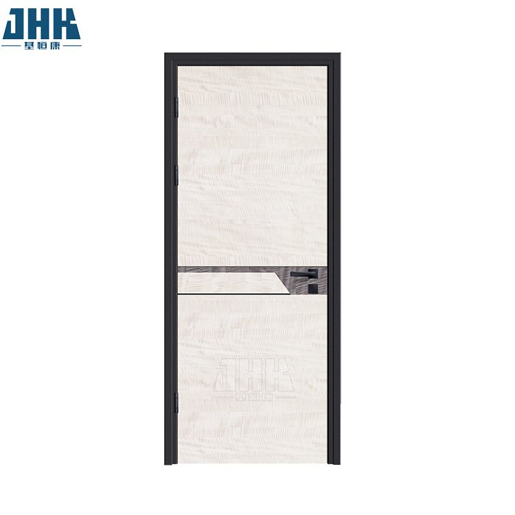 Modern Style MDF Melamine Wood Door Apartment Door