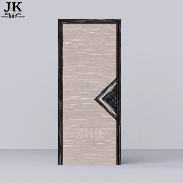 Chinese Factory Inside Home MDF Interior Wooden Door Melamine Veneer Sheets