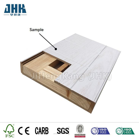 Red Color Insert Aluminum Interior PVC Door